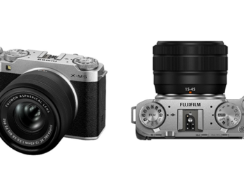 Fujifilm lança XM5 com foco em produção de conteúdo