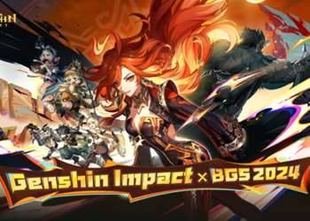 BGS 2024: HoYoverse leva Genshin Impact e Honkai: Star Rail