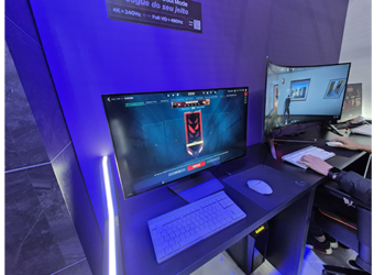 BGS 2024: LG mostra monitor com tecnologia Dual Mode