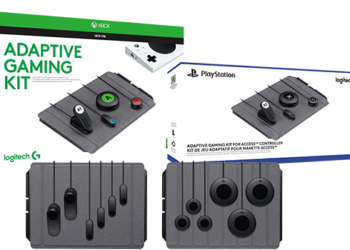 Logitech G lança kit de controles para Xbox e PS5