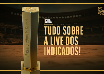 Prêmio eSports Brasil anunciará indicados em live dia 3 de outubro