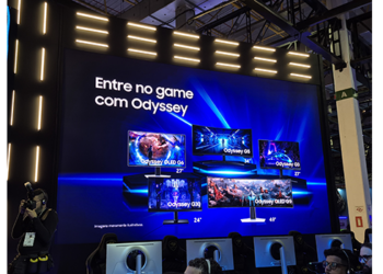 BGS 2024: Samsung apresenta monitor 3D sem uso de óculos