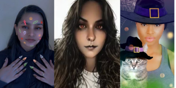 Realidade Aumentada e Halloween para se divertir no Snapchat
