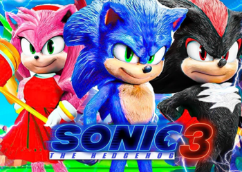 BGS 2024: Paramount Pictures terá espaço de “Sonic 3: O Filme”