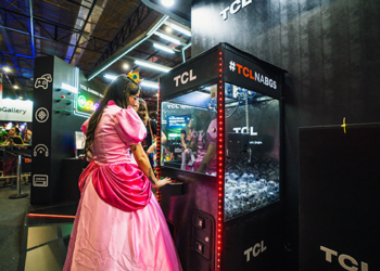 BGS 2024: TCL é patrocinadora do espaço BGS Meet & Greet