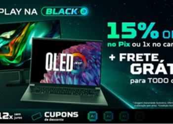 Black Friday: Acer Store tem descontos de até 40%