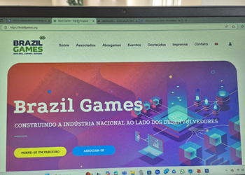 Abragames apresenta novo site do Projeto Brazil Games