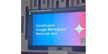 Gemini já está em português no Gmail, Docs, Drive e Sheets