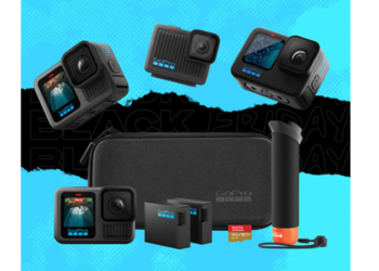 Black Friday: GoPro anuncia descontos especiais este mês