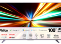 Philco apresenta Smart TV de 100” 4K QLED