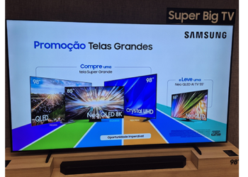 Black Friday: Samsung oferece produtos para diferentes públicos