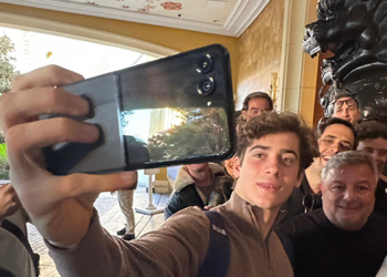 Motorola anuncia parceria oficial com Franco Colapinto na F1