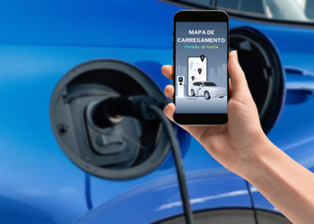 GWM tem mapa de estações de recarga em seu aplicativo