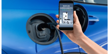 GWM tem mapa de estações de recarga em seu aplicativo