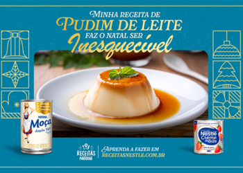 Nestlé tem ação inédita no WhatsApp para celebrar o Natal