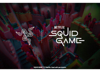 Razer apresenta coleção inspirada na série ‘Round 6’