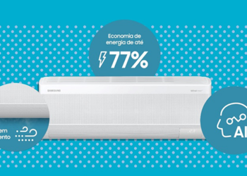 Samsung lança ar-condicionado com IA e foco na conectividade