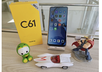 Realme C61: Um smartphone básico que cumpre o que promete