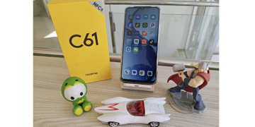 Realme C61: Um smartphone básico que cumpre o que promete
