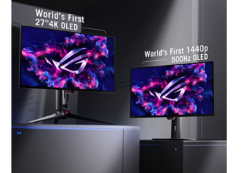 ASUS ROG anuncia monitores Swift OLED e Strix OLED