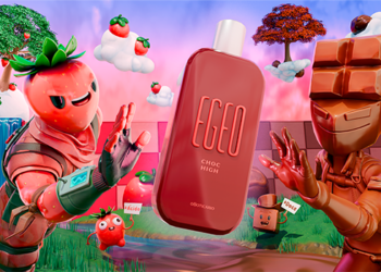O Boticário apresenta EGEO Choc High com ação exclusiva no Fortnite