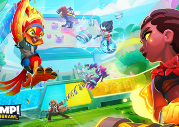 Ubisoft lança BUMP! Superbrawl e une mitologia com estratégia