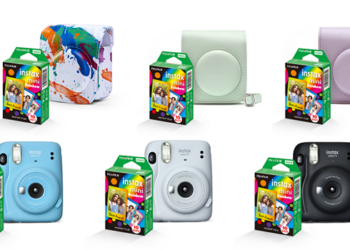 Fujifilm dá descontos na linha Instax neste verão