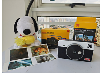 Kodak Mini Shot 2 Retro: Diversão instantânea