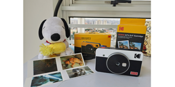 Kodak Mini Shot 2 Retro: Diversão instantânea