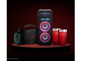 LG XBOOM te dá um copo Stanley de presente
