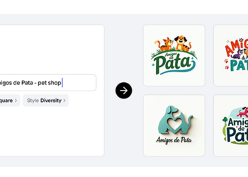 Crie logotipos com tecnologia de IA
