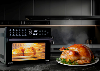 Mallory lança Unique Oven Fryer com preparo simultâneo