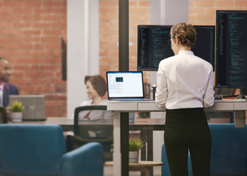 Curso de computação em nuvem para mulheres na Microsoft