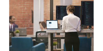 Curso de computação em nuvem para mulheres na Microsoft