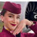 Sama, comissária de bordo digital da Qatar Airways, chega ao Instagram