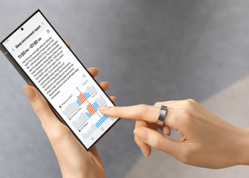 Samsung amplia linha Galaxy Ring e atualiza Samsung Health