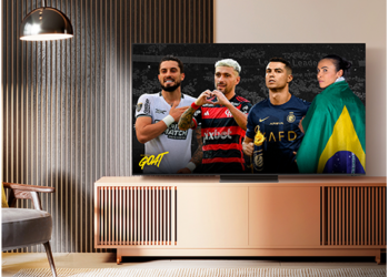 Canal GOAT chega ao Samsung TV Plus com campeonatos ao vivo