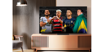 Canal GOAT chega ao Samsung TV Plus com campeonatos ao vivo