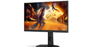 Agon by AOC lança monitores gamers com 180 Hz e 0,5 ms