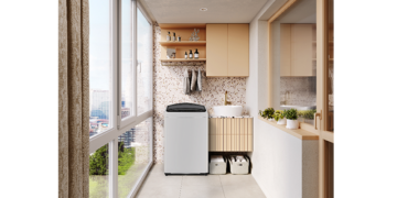 Conheça a LG Top Load com AI Wash e TurboDrum