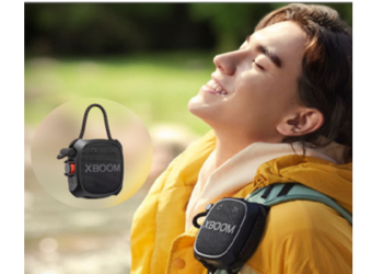 LG XBOOM Go XG2T é ideal para diferentes aventuras