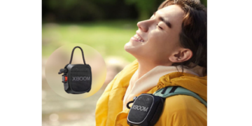 LG XBOOM Go XG2T é ideal para diferentes aventuras