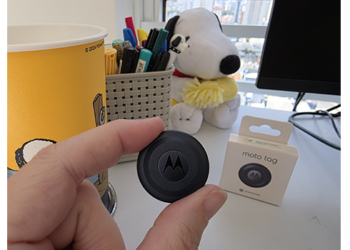 Moto Tag, da Motorola: pequena, discreta e funcional
