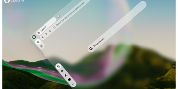 Opera Air: uma navegação mais leve e focada