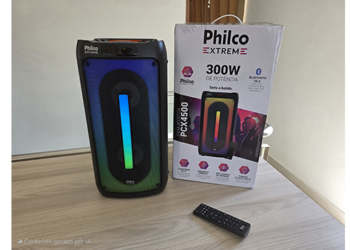 Philco PCX4500, a caixa de som completa para sua diversão