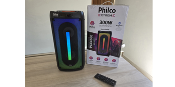 Philco PCX4500, a caixa de som completa para sua diversão