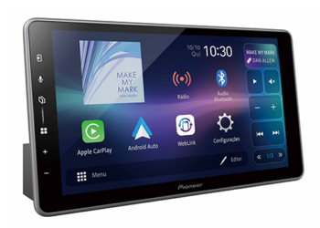 Pioneer lança multimídia premium