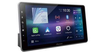 Pioneer lança multimídia premium