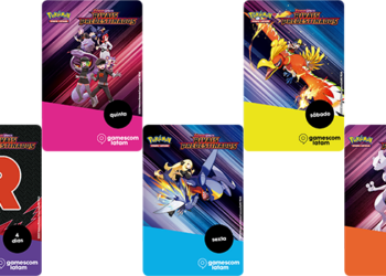 gamescom latam 2025: invasão do universo Pokémon