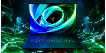 Razer Blade 18: desempenho de desktop